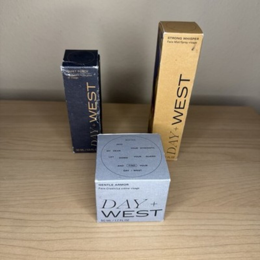 Day+West The Secret Weapon 3-piece Kit: Strong Whisper/Gentle Armor/Quiet Force